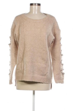 Дамски пуловер Molly Bracken, Размер M, Цвят Бежов, Цена 8,41 лв.