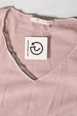 Дамски пуловер Monari, Размер XL, Цвят Розов, Цена 34,45 лв.