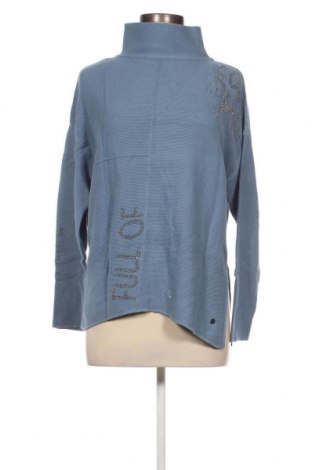 Дамски пуловер Monari, Размер M, Цвят Син, Цена 15,40 лв.