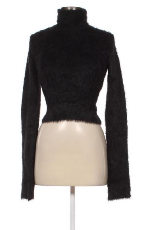 Дамски пуловер Monki, Размер S, Цвят Черен, Цена 22,05 лв.