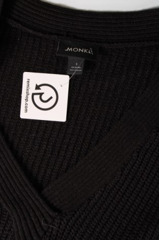 Дамски пуловер Monki, Размер S, Цвят Черен, Цена 5,94 лв.