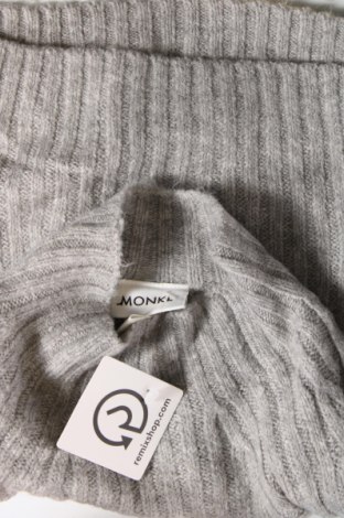 Damenpullover Monki, Größe XXS, Farbe Grau, Preis 4,39 €