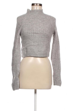 Дамски пуловер Monki, Размер XXS, Цвят Сив, Цена 8,10 лв.