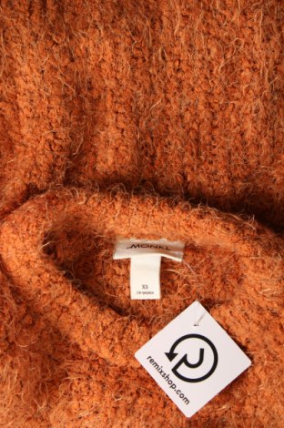 Damenpullover Monki, Größe XS, Farbe Orange, Preis 4,39 €