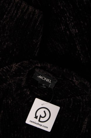 Damenpullover Monki, Größe XS, Farbe Schwarz, Preis 4,39 €