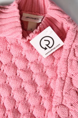Дамски пуловер Monki, Размер M, Цвят Розов, Цена 11,16 лв.