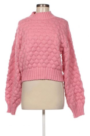 Γυναικείο πουλόβερ Monki, Μέγεθος M, Χρώμα Ρόζ , Τιμή 7,46 €