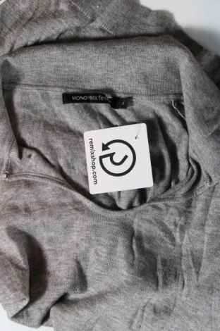Γυναικείο πουλόβερ Monoprix Femme, Μέγεθος S, Χρώμα Γκρί, Τιμή 5,38 €