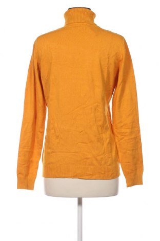 Γυναικείο πουλόβερ Moom, Μέγεθος XL, Χρώμα Κίτρινο, Τιμή 5,38 €