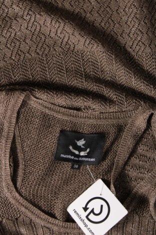 Дамски пуловер Munthe Plus Simonsen, Размер M, Цвят Кафяв, Цена 10,20 лв.