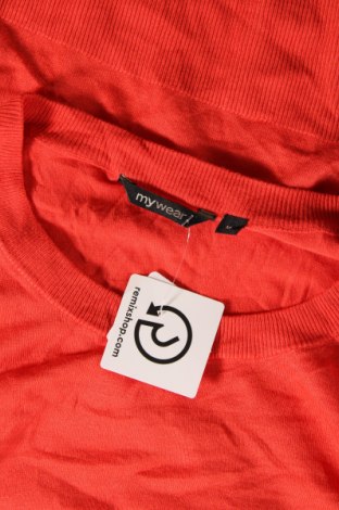 Pulover de femei My Wear, Mărime M, Culoare Roșu, Preț 23,85 Lei