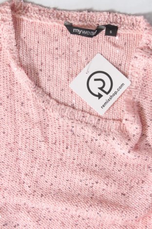 Γυναικείο πουλόβερ My Wear, Μέγεθος S, Χρώμα Ρόζ , Τιμή 8,07 €