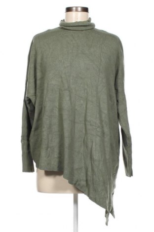 Дамски пуловер My Wear, Размер M, Цвят Зелен, Цена 8,70 лв.