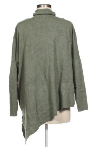 Дамски пуловер My Wear, Размер M, Цвят Зелен, Цена 13,05 лв.