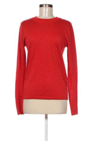 Дамски пуловер NA-KD, Размер XS, Цвят Червен, Цена 21,75 лв.