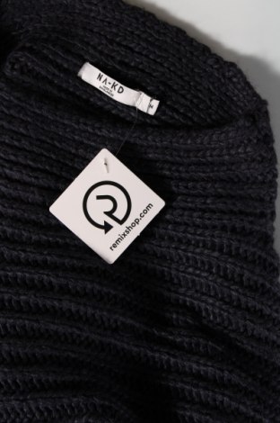 Γυναικείο πουλόβερ NA-KD, Μέγεθος M, Χρώμα Μπλέ, Τιμή 11,21 €