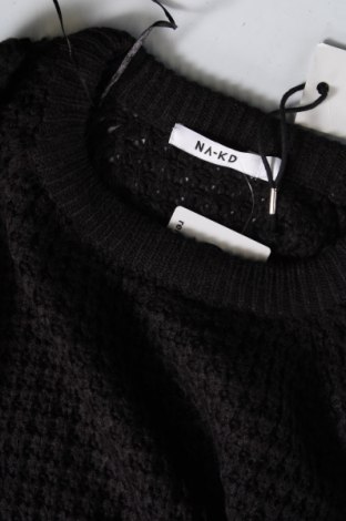 Γυναικείο πουλόβερ NA-KD, Μέγεθος S, Χρώμα Μαύρο, Τιμή 44,85 €