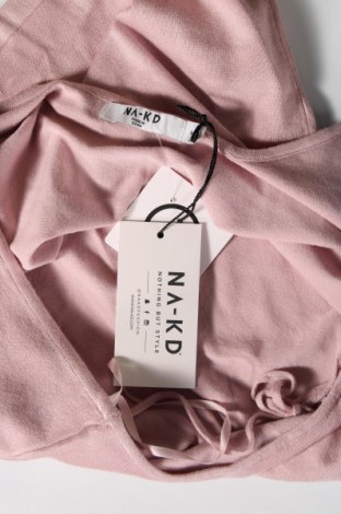 Γυναικείο πουλόβερ NA-KD, Μέγεθος M, Χρώμα Ρόζ , Τιμή 11,21 €