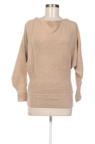 Γυναικείο πουλόβερ NA-KD, Μέγεθος S, Χρώμα  Μπέζ, Τιμή 4,49 €
