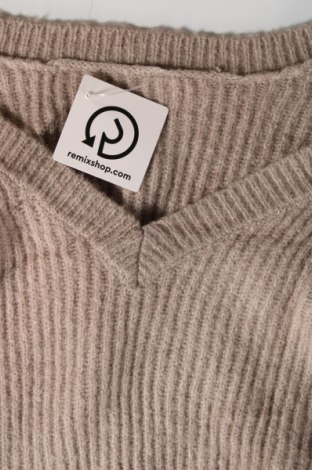 Γυναικείο πουλόβερ NA-KD, Μέγεθος XXL, Χρώμα  Μπέζ, Τιμή 6,28 €