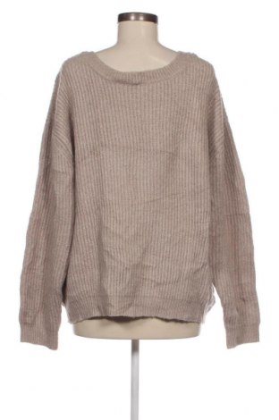 Γυναικείο πουλόβερ NA-KD, Μέγεθος XXL, Χρώμα  Μπέζ, Τιμή 6,28 €