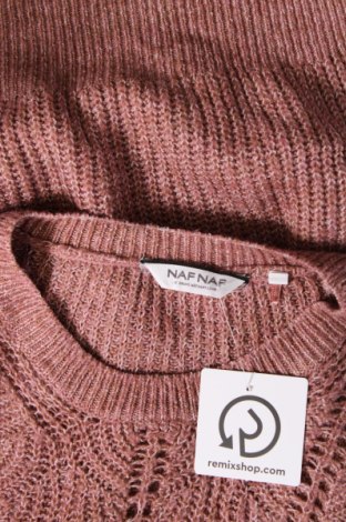 Дамски пуловер Naf Naf, Размер XL, Цвят Пепел от рози, Цена 8,70 лв.