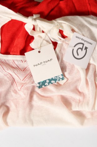 Γυναικείο πουλόβερ Naf Naf, Μέγεθος L, Χρώμα Πολύχρωμο, Τιμή 9,42 €