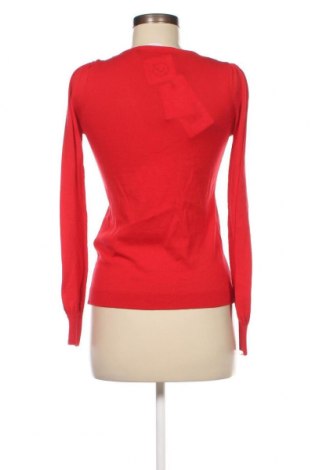 Дамски пуловер Naf Naf, Размер XS, Цвят Червен, Цена 87,00 лв.