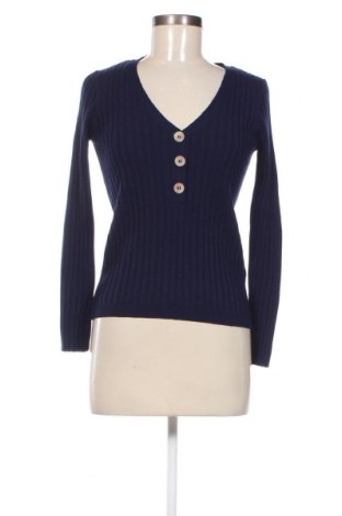 Γυναικείο πουλόβερ Naf Naf, Μέγεθος S, Χρώμα Μπλέ, Τιμή 11,21 €