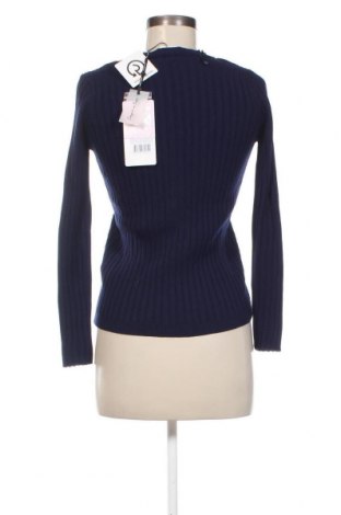 Γυναικείο πουλόβερ Naf Naf, Μέγεθος S, Χρώμα Μπλέ, Τιμή 20,18 €