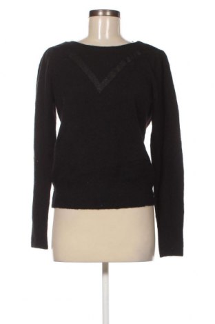 Дамски пуловер Naf Naf, Размер S, Цвят Черен, Цена 18,27 лв.