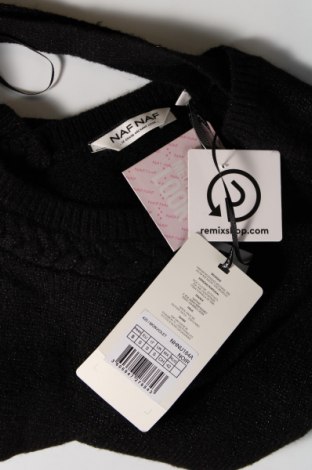 Γυναικείο πουλόβερ Naf Naf, Μέγεθος S, Χρώμα Μαύρο, Τιμή 20,18 €