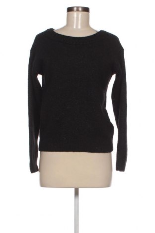 Дамски пуловер Naf Naf, Размер S, Цвят Черен, Цена 26,10 лв.