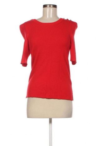 Γυναικείο πουλόβερ Naf Naf, Μέγεθος L, Χρώμα Κόκκινο, Τιμή 26,91 €