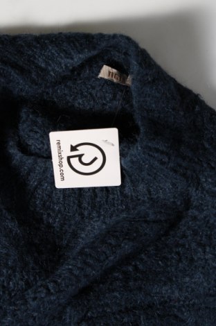 Γυναικείο πουλόβερ Nais, Μέγεθος L, Χρώμα Μπλέ, Τιμή 8,07 €