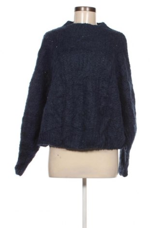 Дамски пуловер Nais, Размер L, Цвят Син, Цена 11,60 лв.