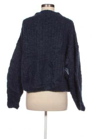 Дамски пуловер Nais, Размер L, Цвят Син, Цена 13,05 лв.