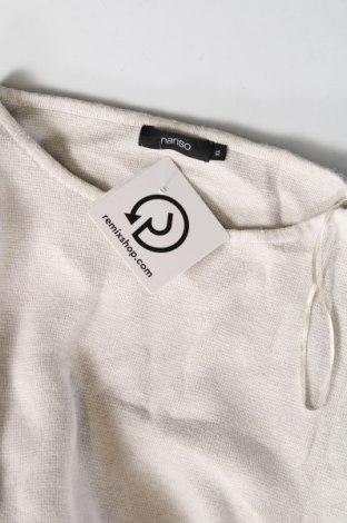 Γυναικείο πουλόβερ Nanso, Μέγεθος XL, Χρώμα Γκρί, Τιμή 5,38 €