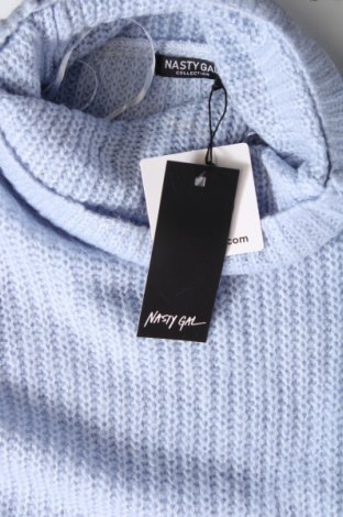 Дамски пуловер Nasty Gal, Размер M, Цвят Син, Цена 39,15 лв.