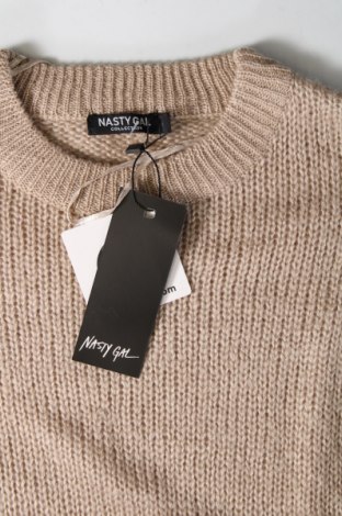 Γυναικείο πουλόβερ Nasty Gal, Μέγεθος M, Χρώμα Καφέ, Τιμή 20,18 €