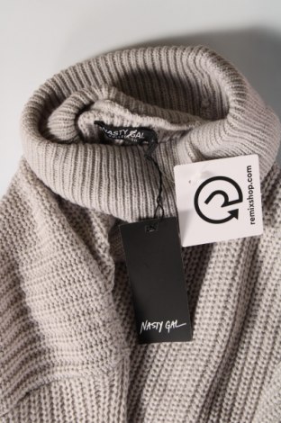 Γυναικείο πουλόβερ Nasty Gal, Μέγεθος M, Χρώμα Γκρί, Τιμή 20,18 €