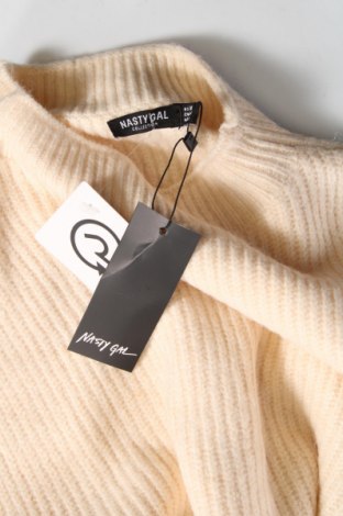 Γυναικείο πουλόβερ Nasty Gal, Μέγεθος M, Χρώμα  Μπέζ, Τιμή 8,07 €