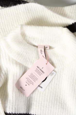 Дамски пуловер Nelly, Размер S, Цвят Многоцветен, Цена 39,15 лв.