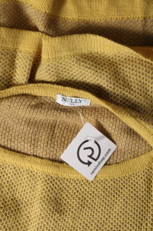 Дамски пуловер Nelly, Размер M, Цвят Жълт, Цена 13,05 лв.