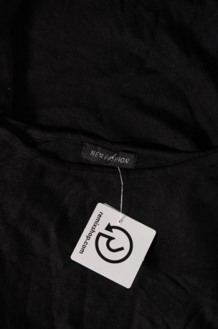 Дамски пуловер New Fashion, Размер M, Цвят Черен, Цена 8,70 лв.