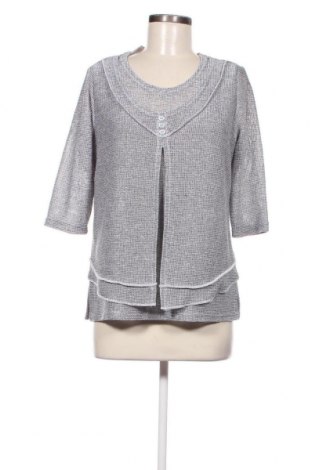 Дамски пуловер New Jersey, Размер M, Цвят Сив, Цена 15,01 лв.