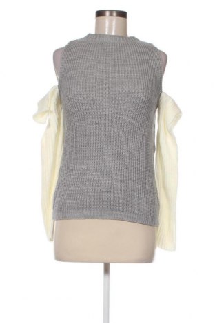 Дамски пуловер New Laviva, Размер S, Цвят Сив, Цена 21,75 лв.