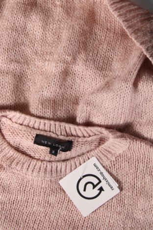 Damski sweter New Look, Rozmiar S, Kolor Różowy, Cena 32,47 zł