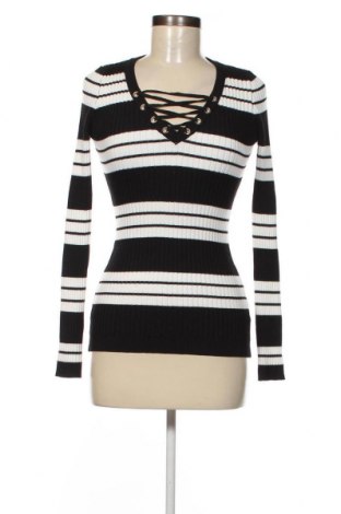 Γυναικείο πουλόβερ New Look, Μέγεθος S, Χρώμα Πολύχρωμο, Τιμή 2,67 €