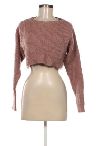 Дамски пуловер New Look, Размер M, Цвят Розов, Цена 27,14 лв.